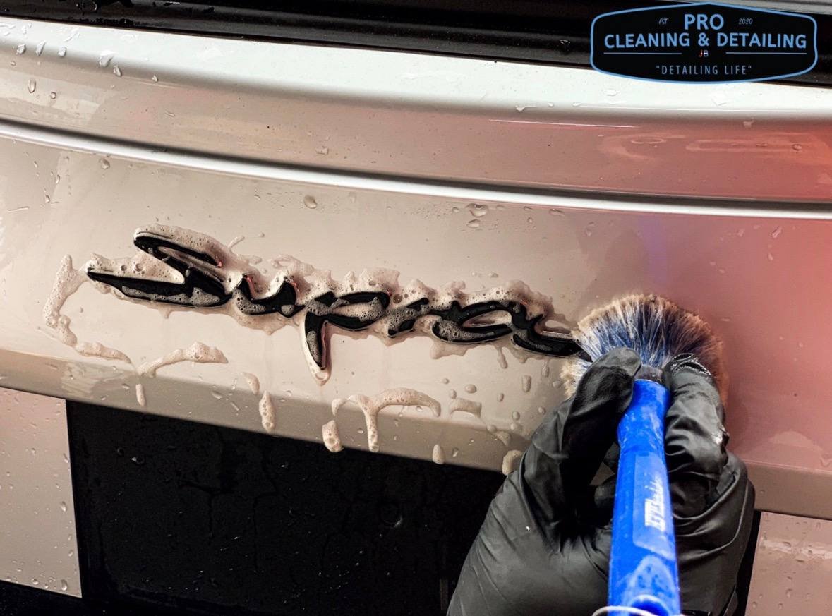 Car Exterior Premium Wash - Image 3