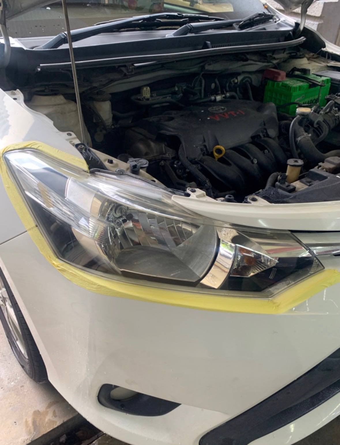 Headlamp Restoration - Image 4